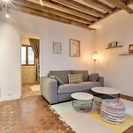 Beautiful In The 19th District Apartment Paris